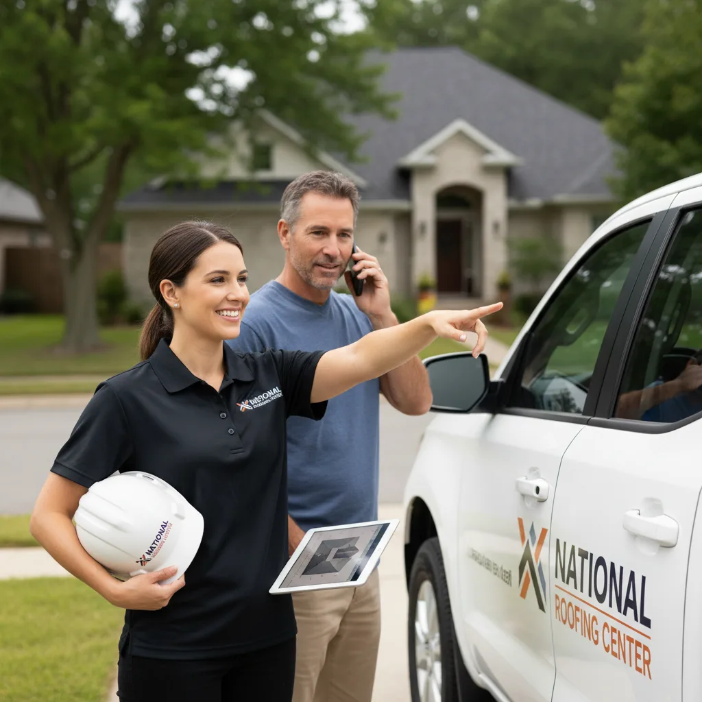 National Roofing Center customer support in Harveys Lake