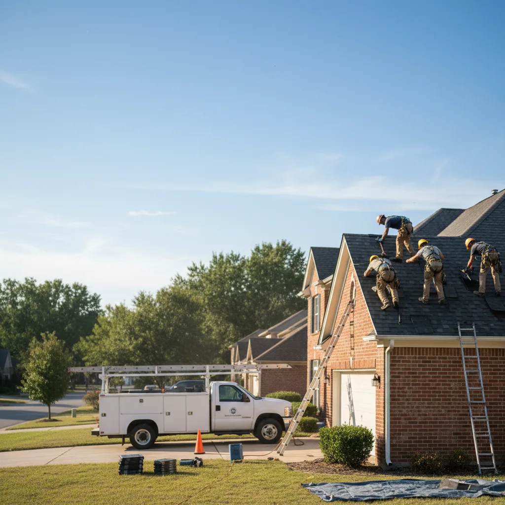 Roof Repair in Harveys Lake